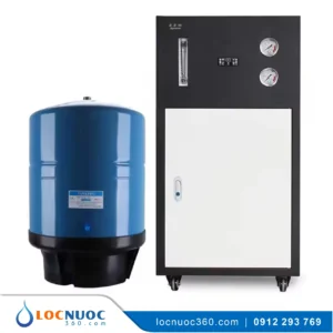 Máy lọc nước bán công nghiệp 30l/h lọc nước uống trực tiếp
