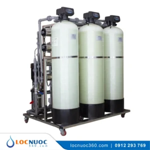 Thiết Bị Lọc Nước Tinh Khiết RO 1000lit/h Cho Biệt Thự | Van Tự Động | Cột Composite