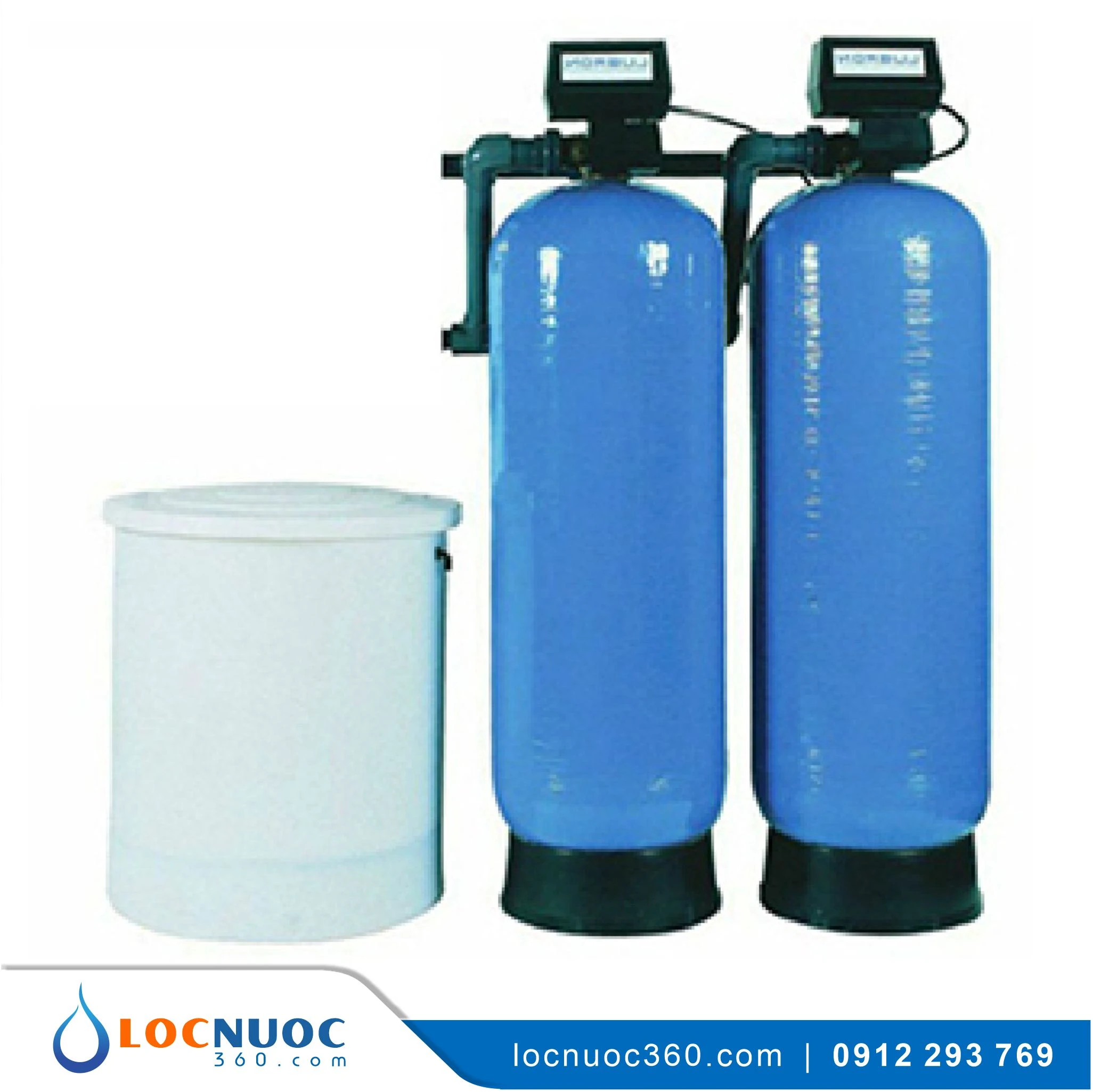 Hệ thống xử lý Kim loại nặng Làm mềm nước (Khử Canxi, Magie…)