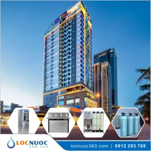 Hệ thống lọc nước công suất 300m³/ngày cho Khách sạn Quảng Ninh