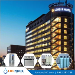 Hệ thống lọc nước tổng Công suất lớn cho Khách sạn tại Sầm Sơn