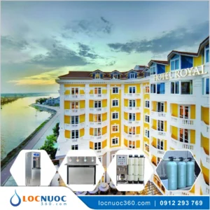 Hệ thống Lọc nước RO công nghiệp 3000 L/h cho Nhà hàng, Khách sạn