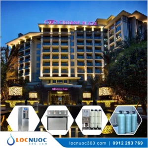Hệ thống RO công nghiệp 2500 L/h Lọc nước cho Nhà hàng, Khách sạn