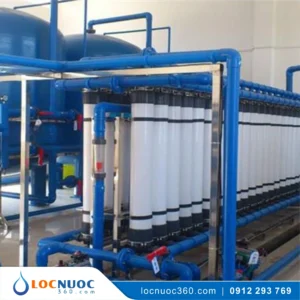 Hệ thống lọc tổng Siêu lọc UF cho Resort cao cấp tại Đà Nẵng