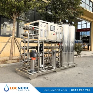 Máy RO công nghiệp 2000l/h Lọc nước cho Nhà hàng, Khách sạn