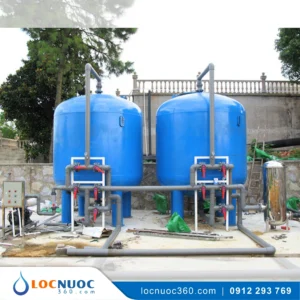 Hệ thống xử lý nước cấp sinh hoạt cho Khách sạn tại Nha Trang