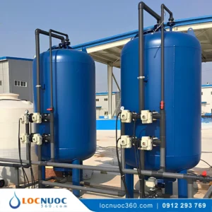 Hệ thống xử lý nước cấp sinh hoạt cho Khách sạn tại Nha Trang