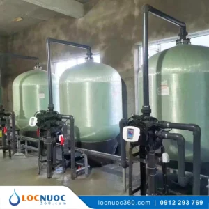 Thiết bị lọc tổng chất lượng cao cho Khách sạn 3 sao tại Hạ Long