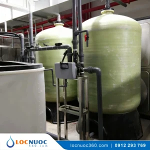 Thiết bị lọc nước tổng đầu nguồn cho Khách sạn tại Sapa