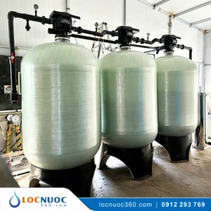 Thiết bị lọc nước sinh hoạt đầu nguồn cho Khách sạn 4 sao