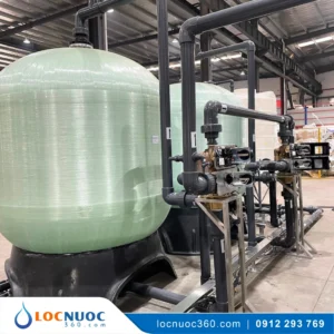 Thiết bị xử lý nước sinh hoạt Công suất lớn cho Khách sạn