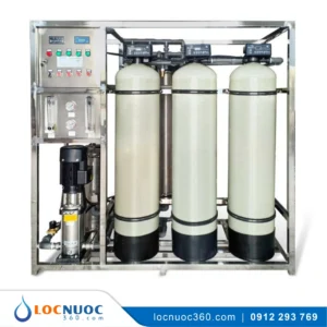 Hệ thống lọc nước 1000 l/h RO tinh khiết cho Bệnh viện đa khoa