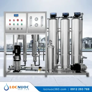 Hệ thống lọc nước 750 l/h RO tinh khiết cho Bệnh viện đa khoa