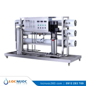 Hệ thống Lọc nước tinh khiết RO 3000 L/h cho Bệnh viện