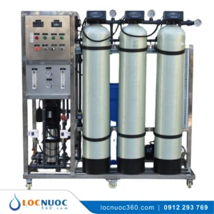 Hệ thống máy lọc nước 500 l/h tinh khiết cho Bệnh viện, Trung tâm Y tế