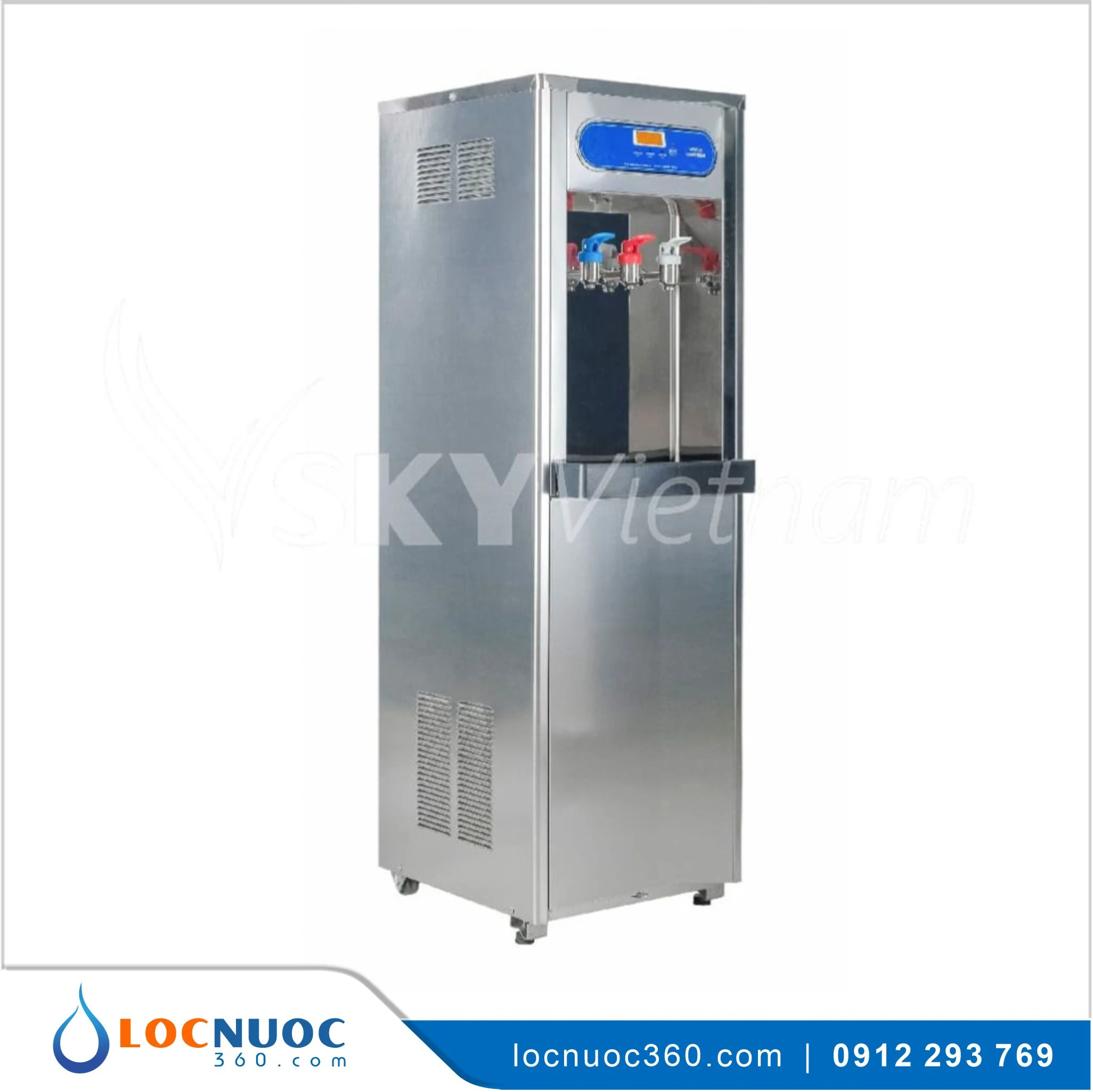 Máy lọc nước RO Nóng – Lạnh tinh khiết 03 vòi cho Bệnh viện