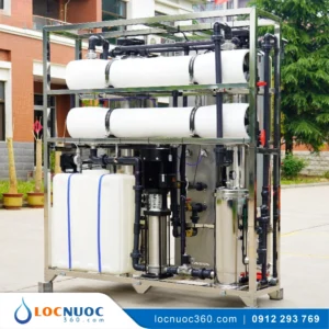 Máy RO công nghiệp 2000l/h Lọc nước cho Bệnh viện