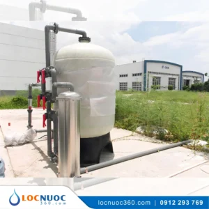 Hệ thống lọc nước cho Công trình xây dựng, Công trường