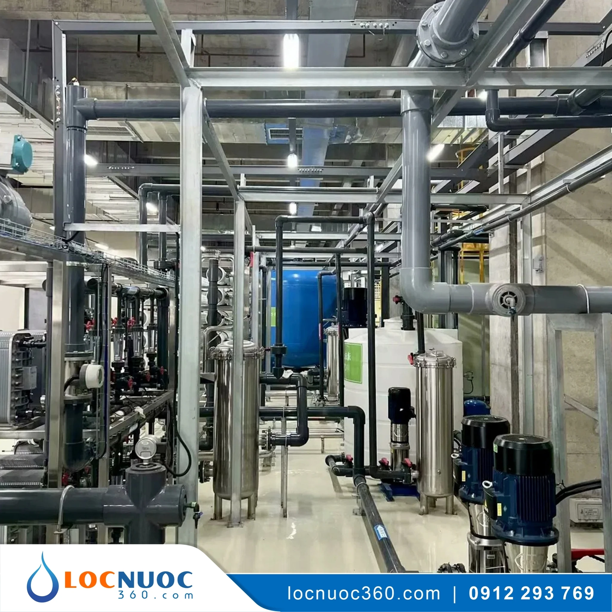 Giải pháp xử lý nước đạt chuẩn cho sản xuất Thực phẩm, đồ uống 4 Giải pháp xử lý nước đạt chuẩn cho sản xuất Thực phẩm, đồ uống