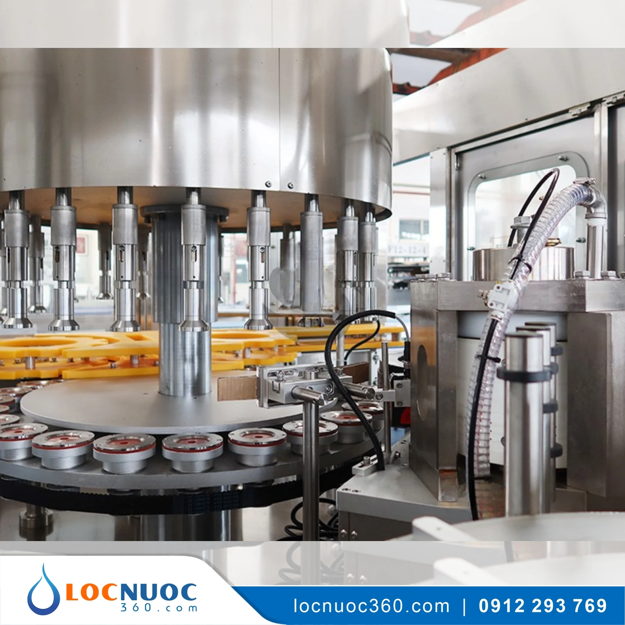 Giải pháp xử lý nước đạt chuẩn cho sản xuất Thực phẩm, đồ uống 1 Giải pháp xử lý nước đạt chuẩn cho sản xuất Thực phẩm, đồ uống