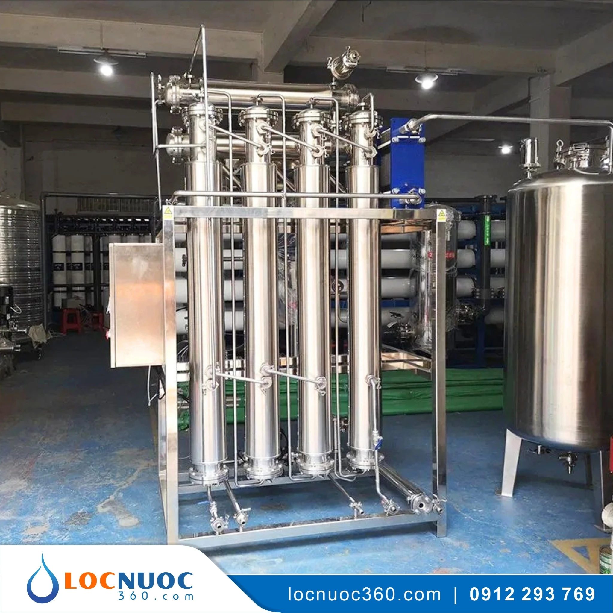 Giải pháp xử lý nước đạt chuẩn cho sản xuất Thực phẩm, đồ uống 3 Giải pháp xử lý nước đạt chuẩn cho sản xuất Thực phẩm, đồ uống