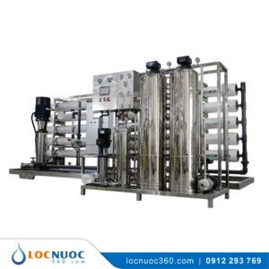 Giải pháp xử lý nước đạt chuẩn cho sản xuất Thực phẩm, đồ uống