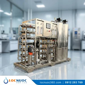 Hệ thống lọc nước sản xuất Thực phẩm đạt chuẩn VSATTP
