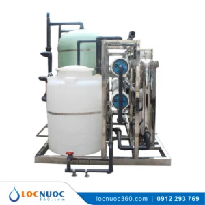 Máy RO công nghiệp 2000l/h Lọc nước tinh khiết