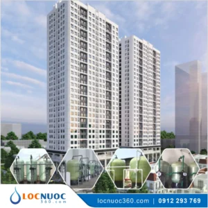 Hệ thống lọc tổng Toà nhà Văn phòng, Tòa nhà Chung cư