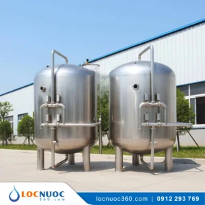 Hệ thống lọc tổng Toà nhà Văn phòng, Tòa nhà Chung cư