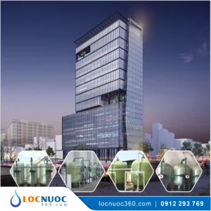Hệ thống lọc tổng nước sinh hoạt cho Toà nhà văn phòng, chung cư