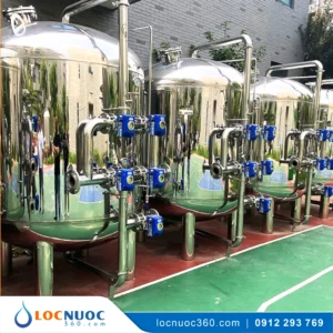 Hệ thống lọc tổng nước sinh hoạt cho Toà nhà văn phòng, chung cư