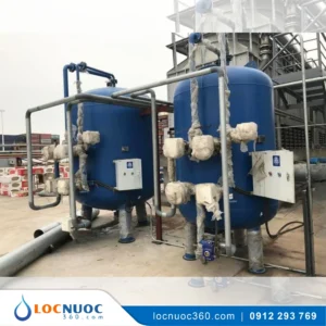 Hệ thống lọc tổng nước sinh hoạt cho Toà nhà văn phòng, chung cư