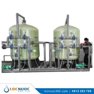 Hệ thống lọc tổng nước sinh hoạt cho Toà nhà văn phòng, chung cư