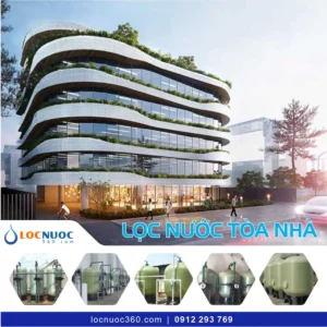Hệ thống lọc nước cho Tòa nhà Văn phòng