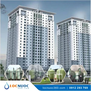 Hệ thống lọc nước cho Tòa nhà Chung cư