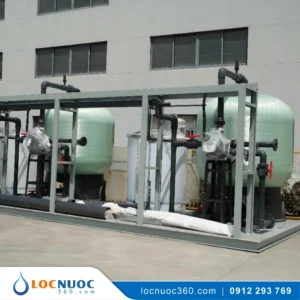 Hệ thống lọc nước cho Tòa nhà Chung cư