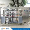 Hệ thống xử lý nước EDI 2000l/h dùng cho Ngành dược phẩm