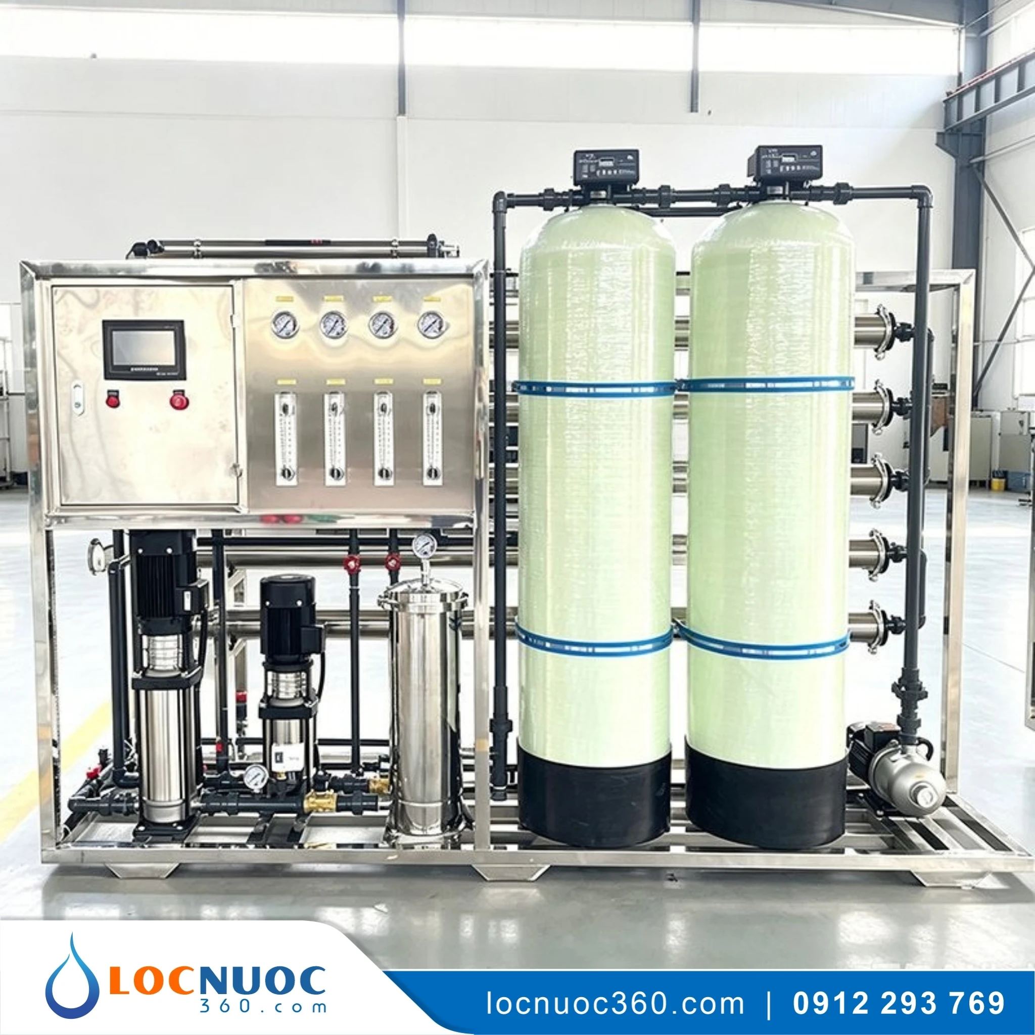 Hệ thống Lọc nước sản xuất Dược phẩm Công nghiệp