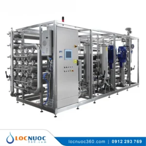 Hệ thống Lọc nước sản xuất Dược phẩm Công nghiệp