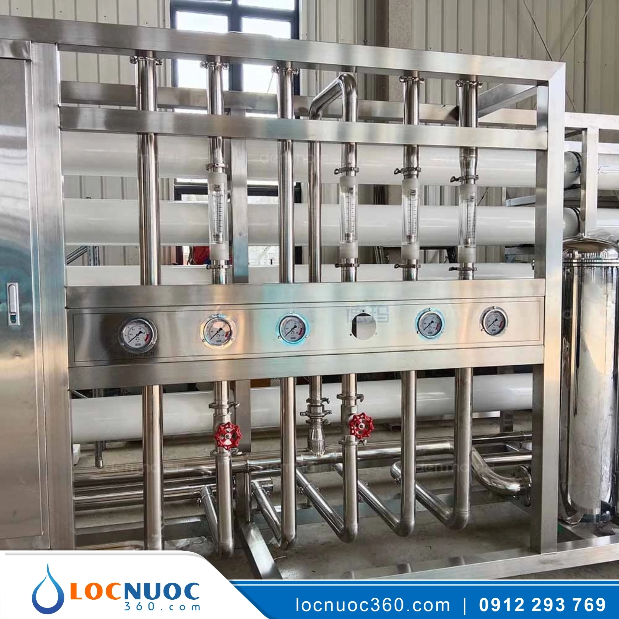 Hệ thống Lọc nước cho sản xuất Dược phẩm 4 Hệ thống Lọc nước cho sản xuất Dược phẩm