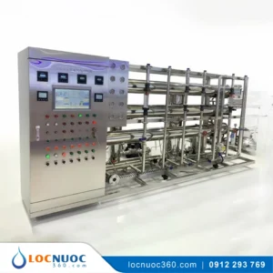 Hệ thống Lọc nước cho sản xuất Dược phẩm 6 Hệ thống Lọc nước cho sản xuất Dược phẩm