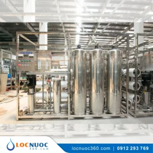 Hệ thống Lọc nước cho sản xuất Dược phẩm