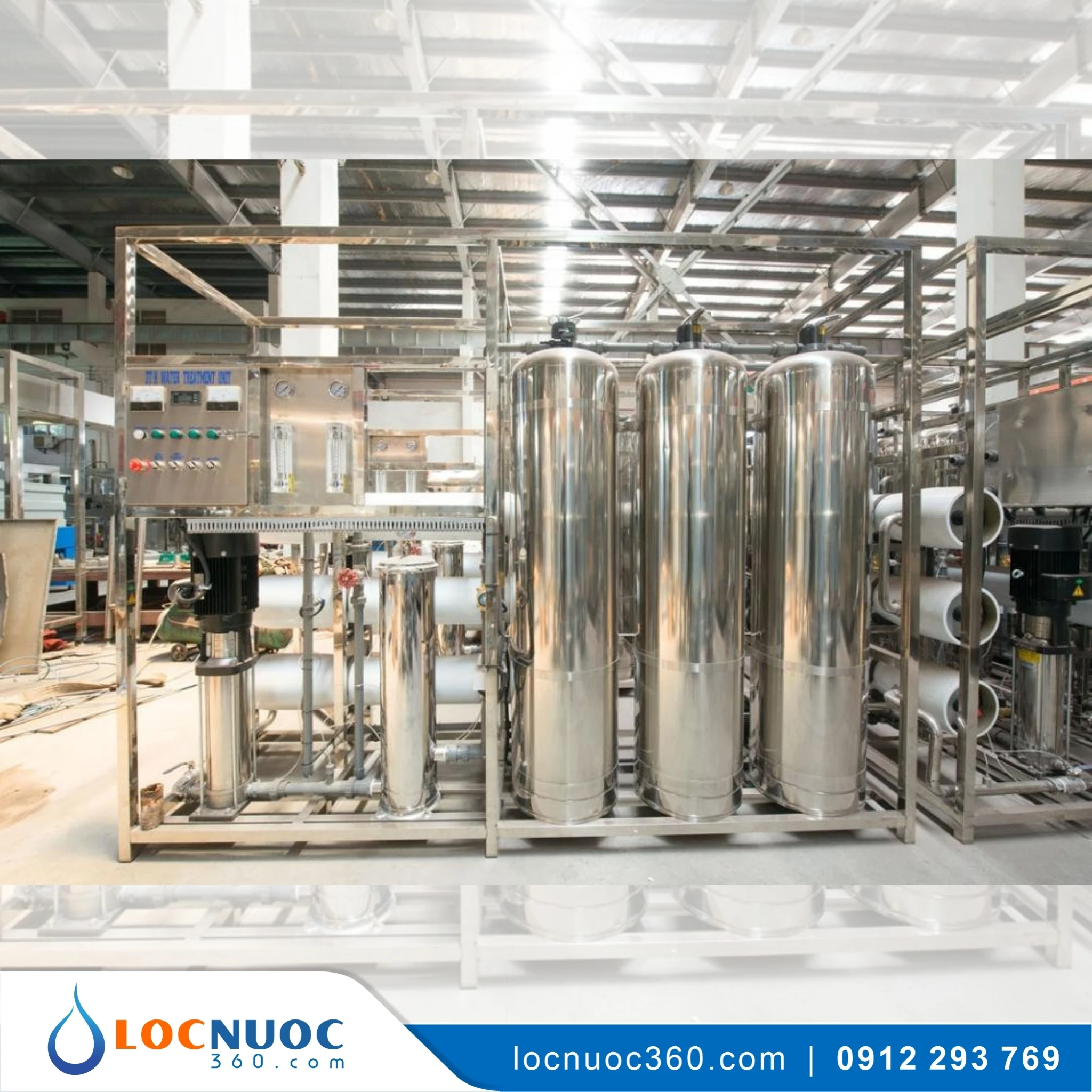 Hệ thống Lọc nước cho sản xuất Dược phẩm