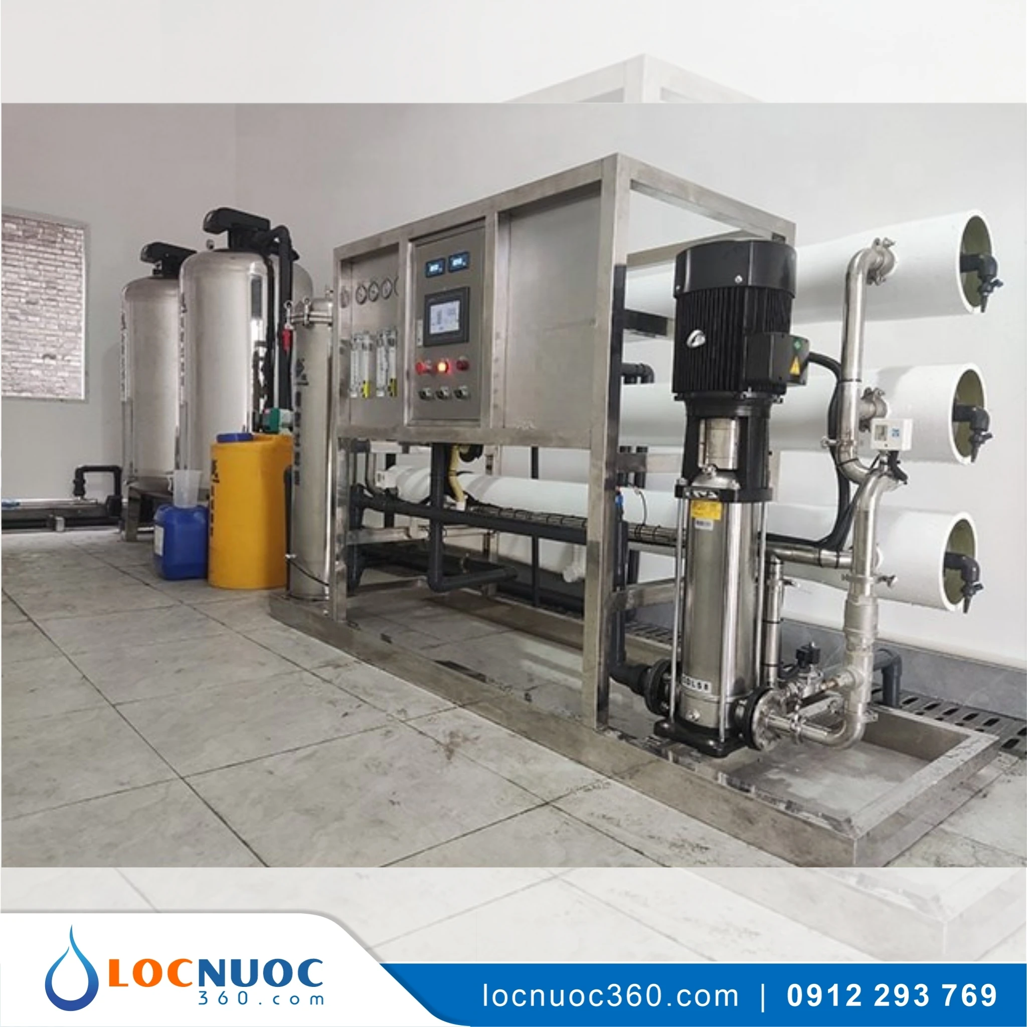 Hệ thống Lọc nước cho sản xuất Dược phẩm 2 Hệ thống Lọc nước cho sản xuất Dược phẩm