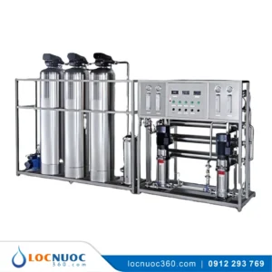 Hệ thống xử lý nước RO Công nghiệp cho Dược phẩm 1000l/h