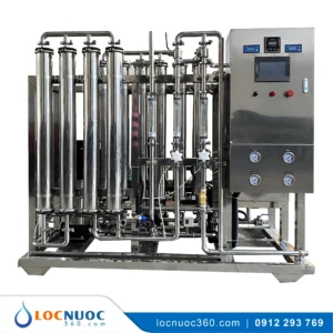 Hệ thống xử lý nước RO 2000l/h cho Công ty Dược phẩm