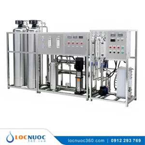 Hệ thống xử lý nước DI trong công nghiệp xi mạ, chất bán dẫn