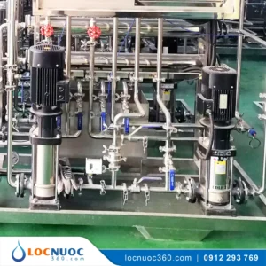 Hệ thống Lọc nước Công nghiệp RO 1500 lit/h sản xuất Mỹ phẩm 7 Hệ thống Lọc nước Công nghiệp RO 1500 lit/h sản xuất Mỹ phẩm