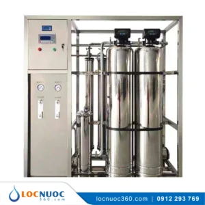 Hệ thống lọc nước Chuyên dụng cho sản xuất Mỹ phẩm